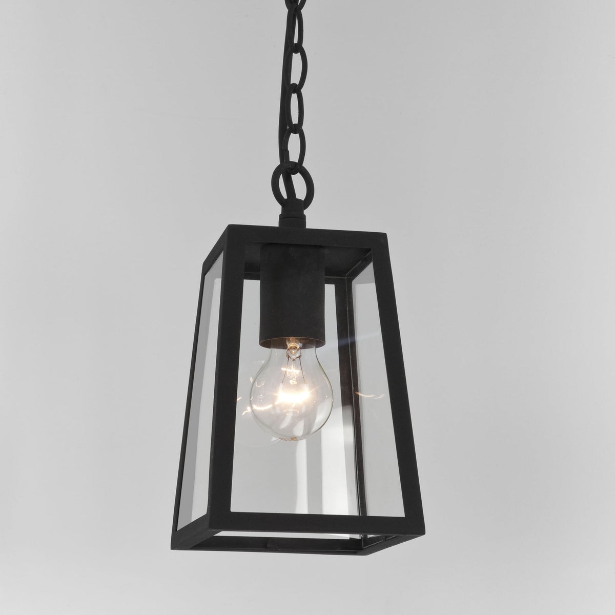 Calvi 215 Outdoor Pendant Light in Black