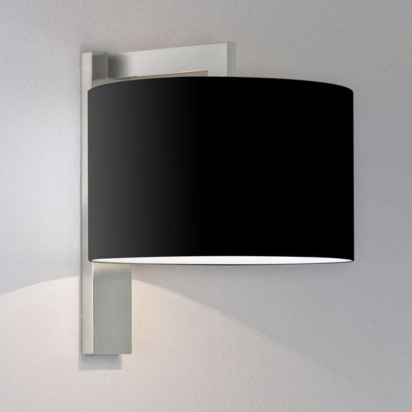 Ravello Wall Light in Matt Nickel
