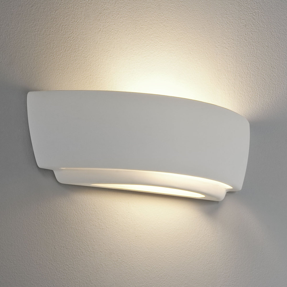 Kyo White Ceramic Wall Light