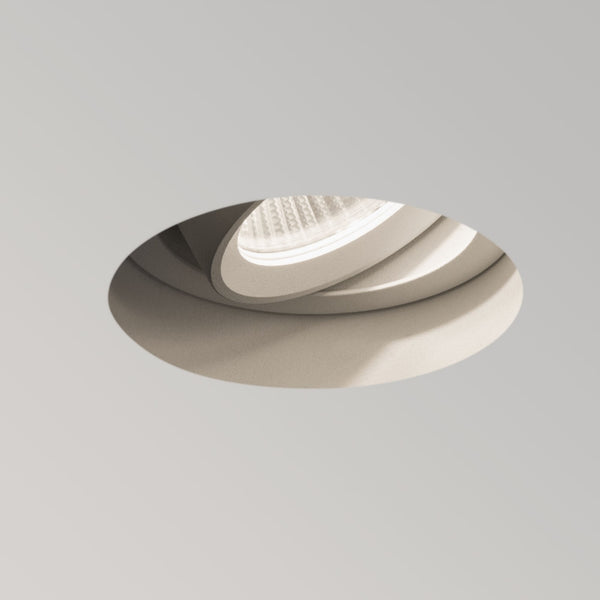 Trimless Round LED Adjustable Recessed Ceiling Downlight