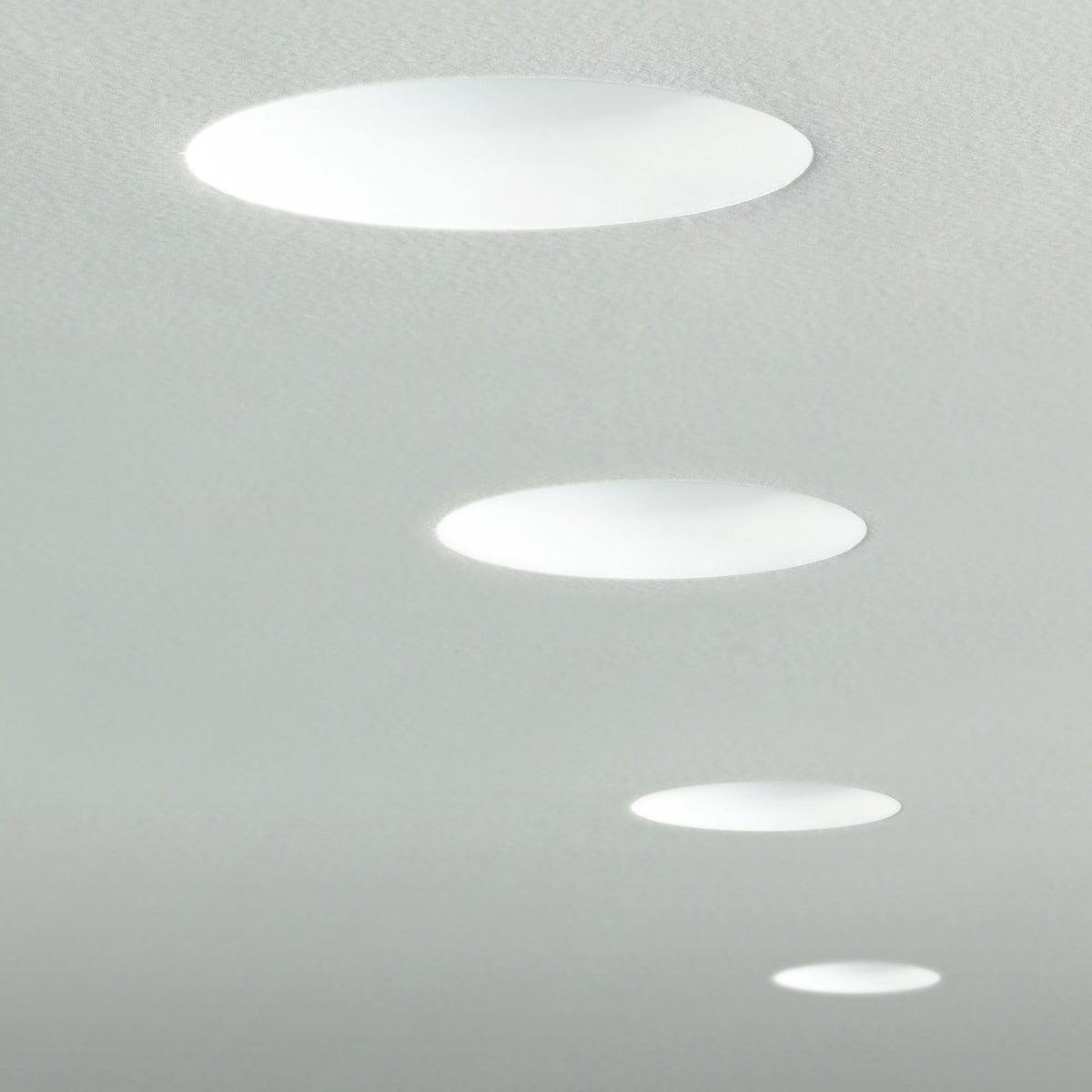 Trimless Round LED Adjustable Recessed Ceiling Downlight