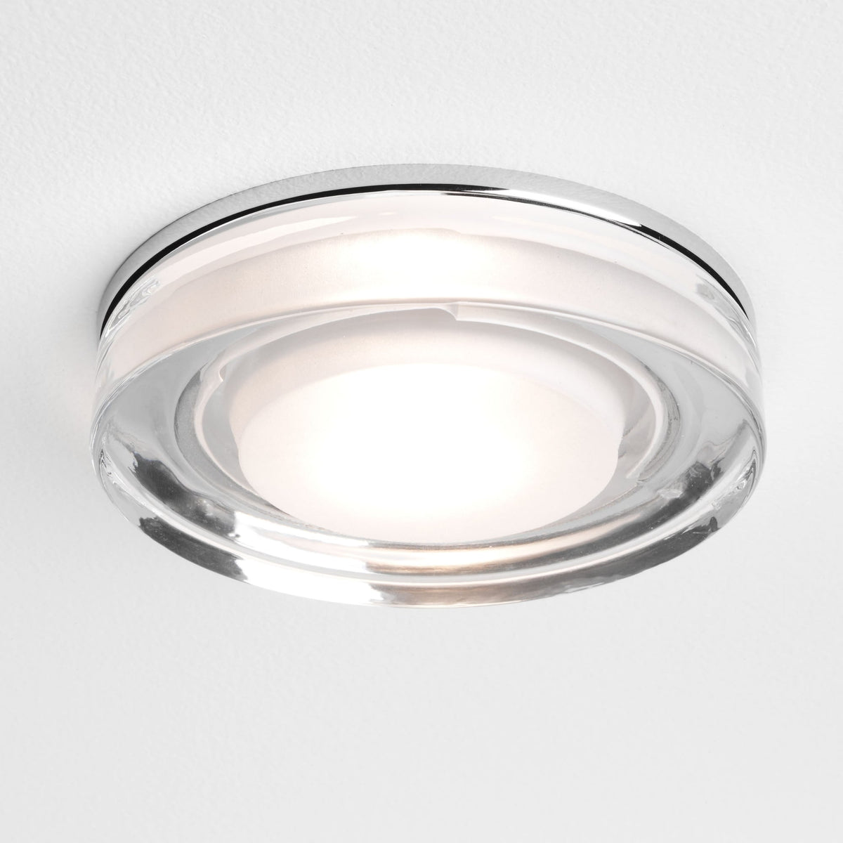 Vancouver Round 230v IP65 Bathroom Downlight