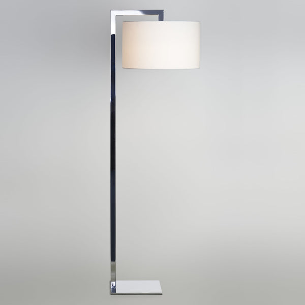 Ravello Floor Lamp in Polished Chrome