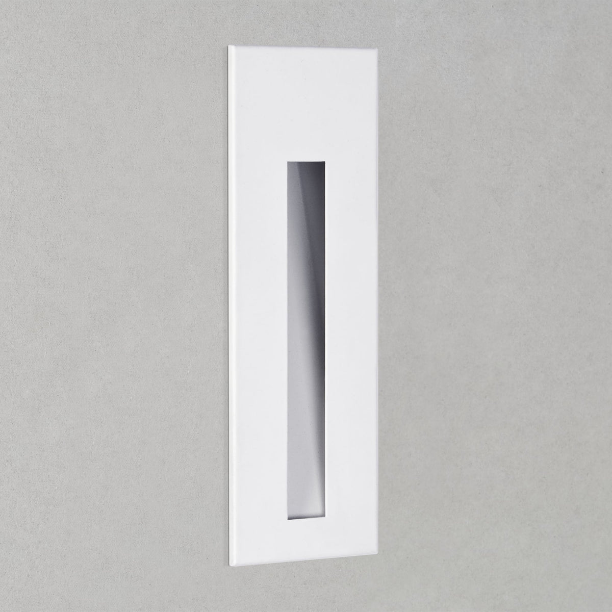 Borgo 55 White LED Wall Light or Plinth Light