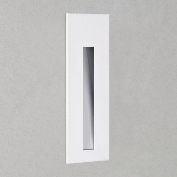 Borgo 55 White LED Wall Light or Plinth Light