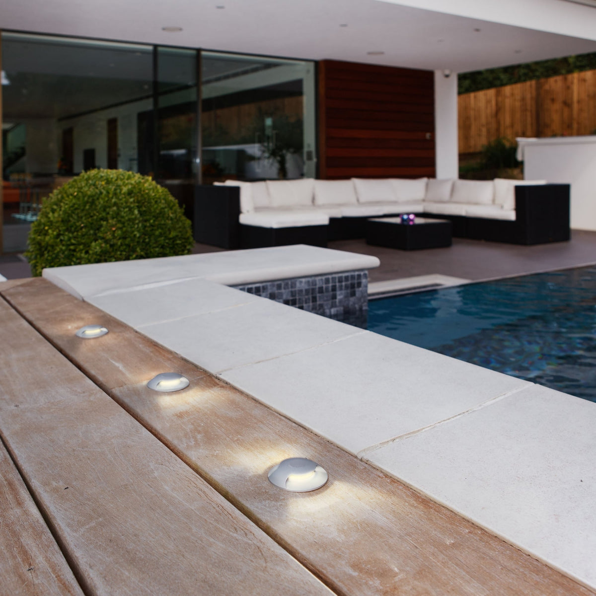 Beam Two IP67 2w LED Floor or Wall Light