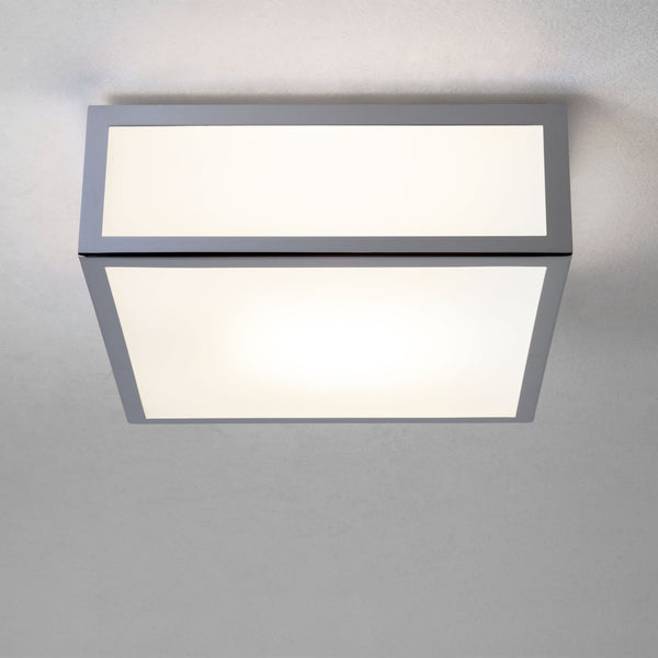 Mashiko 200 IP44 Bathroom Wall Or Ceiling Light In Polished Chrome