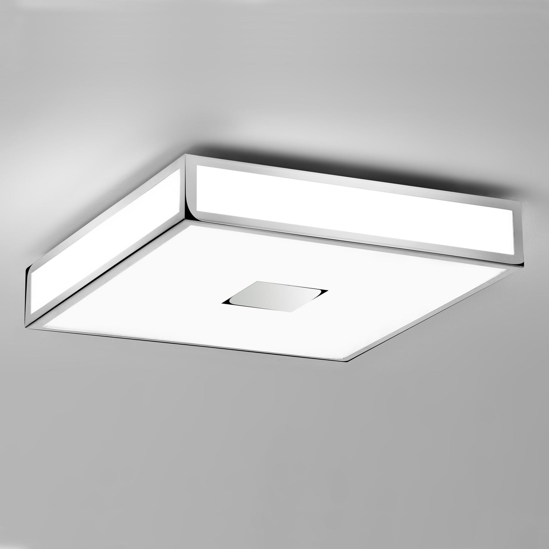 Mashiko 400 Bathroom Ceiling Light Polished Chrome