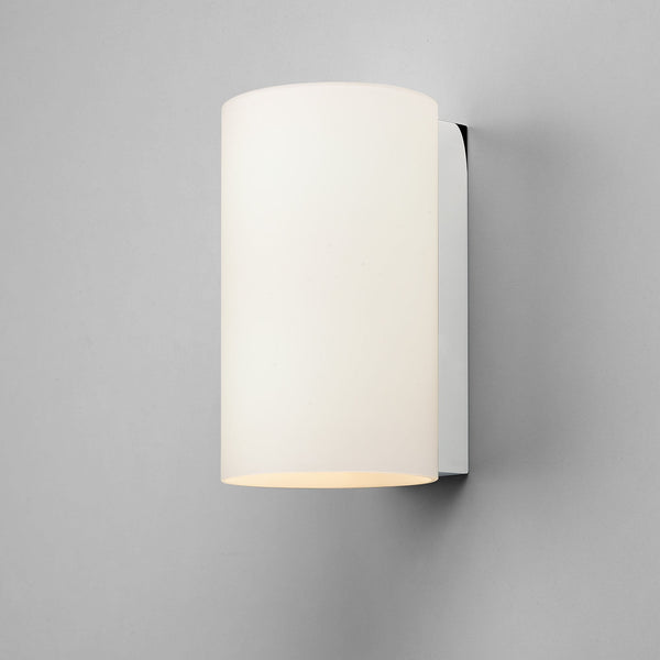 Cyl 200 White Glass Wall Light