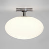 Zeppo IP44 Bathroom Ceiling Light in Polished Chrome
