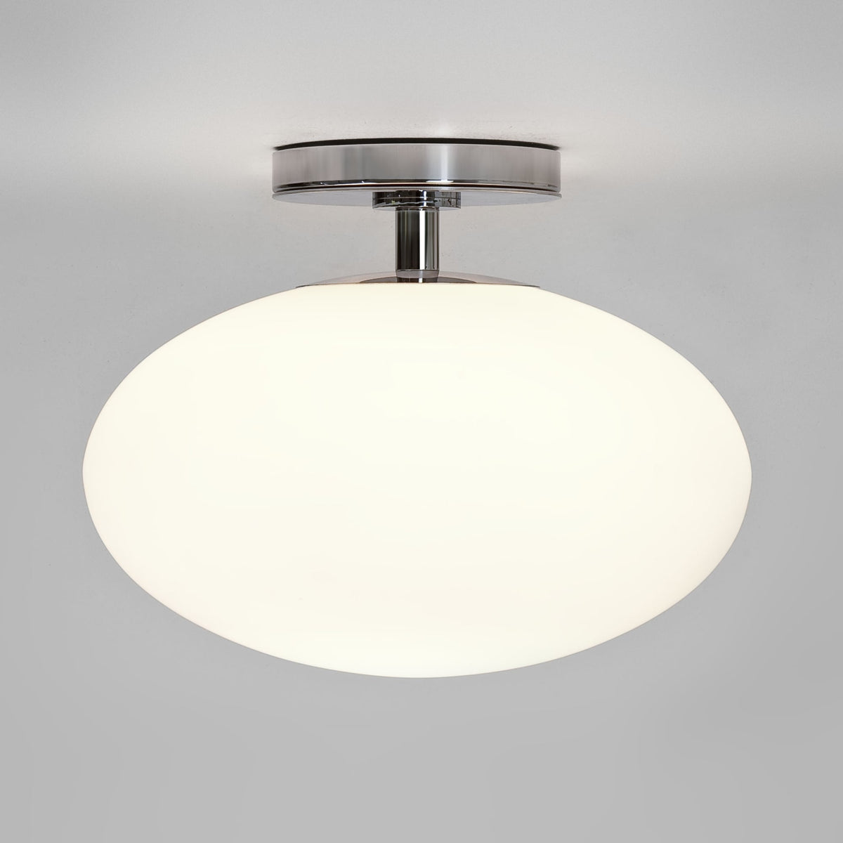 Zeppo IP44 Bathroom Ceiling Light Polished Chrome