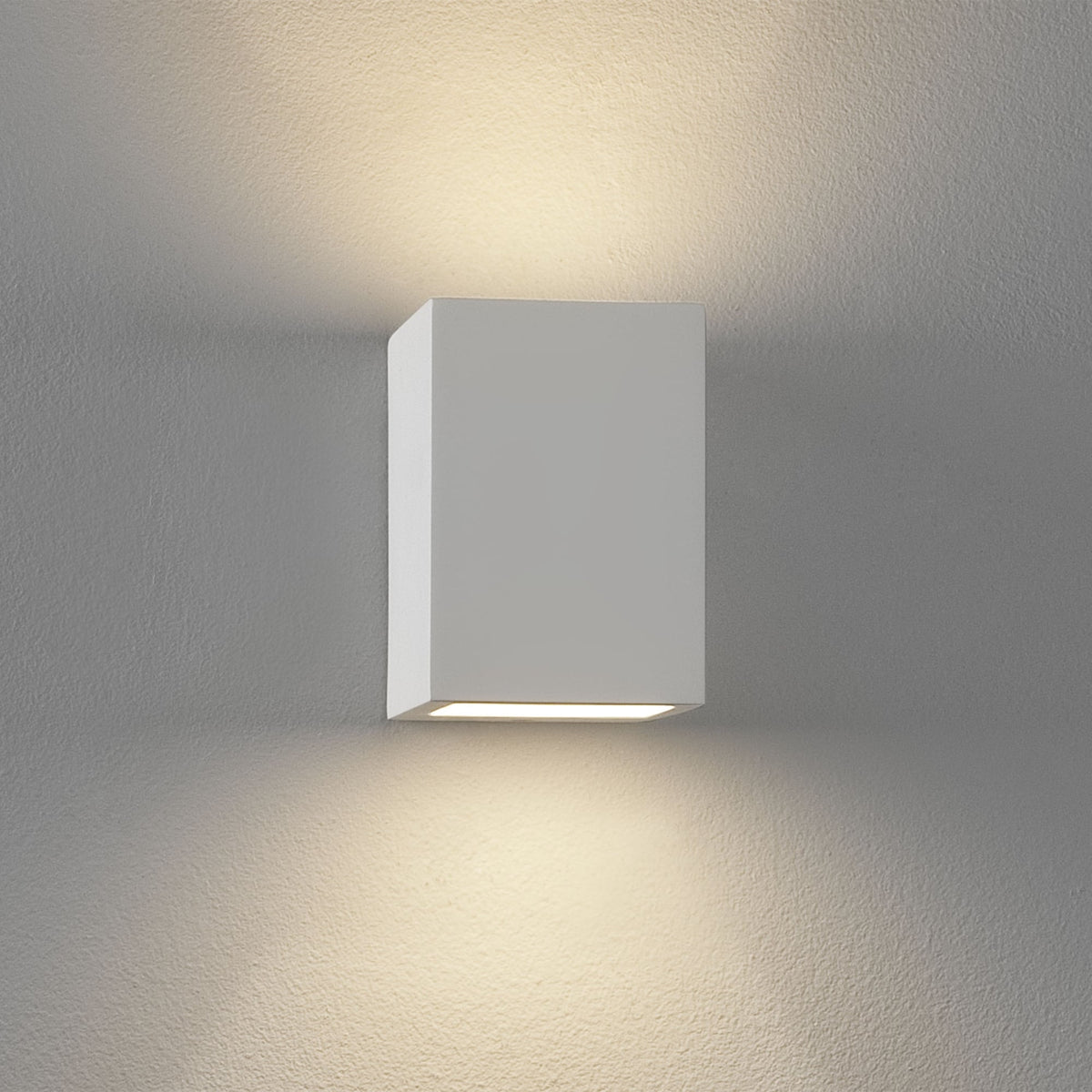 Mosto Plaster Up Down Wall Light