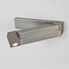 Tosca Switched LED Reading Wall Light in Matt Nickel