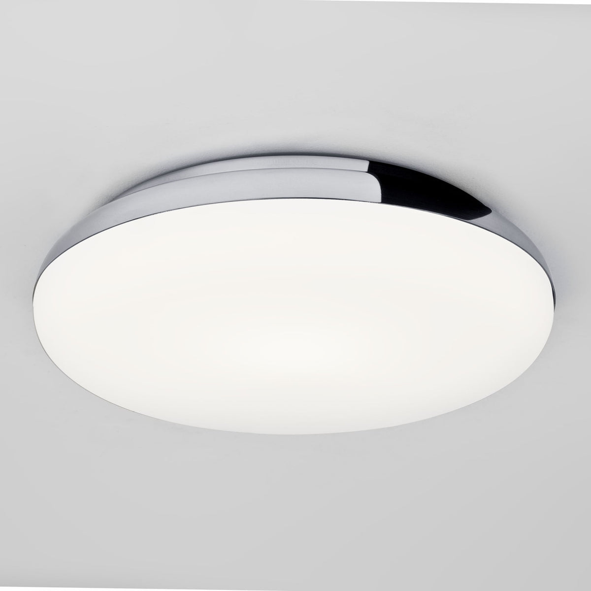 Altea IP44 Chrome Bathroom Ceiling Light