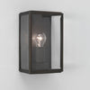 Homefield 160 Exterior IP44 Bronze Wall Light