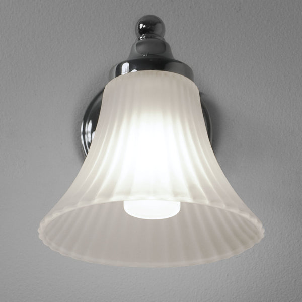 Nena Polished Chrome IP44 Bathroom Wall Light