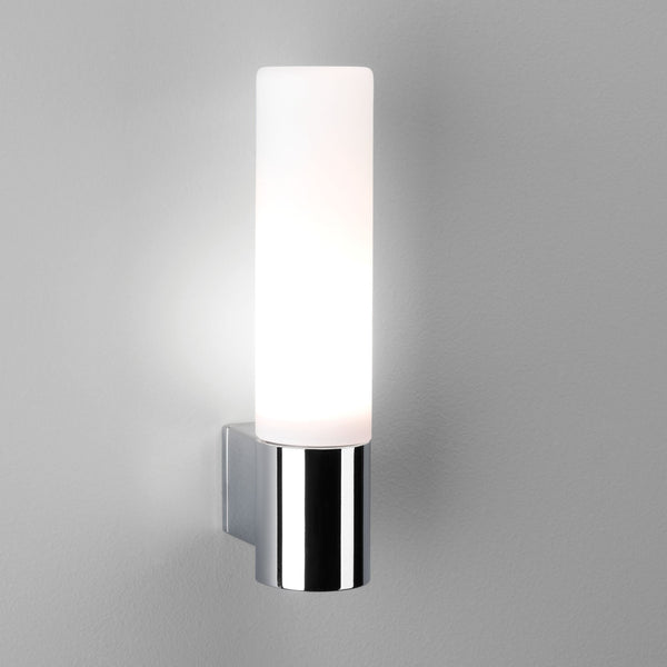 Bari IP44 Bathroom Wall Light in Polished Chrome