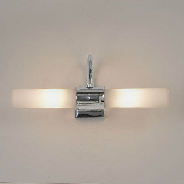 Dayton IP44 Bathroom Mirror Light Finished in Polished Chrome
