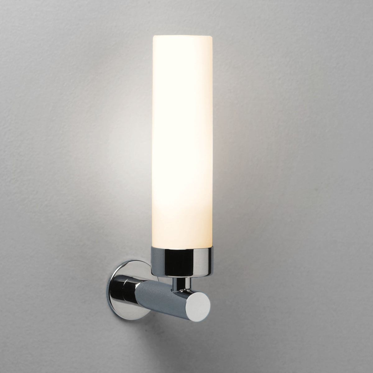 Tube IP44 Bathroom Light in Polished Chrome