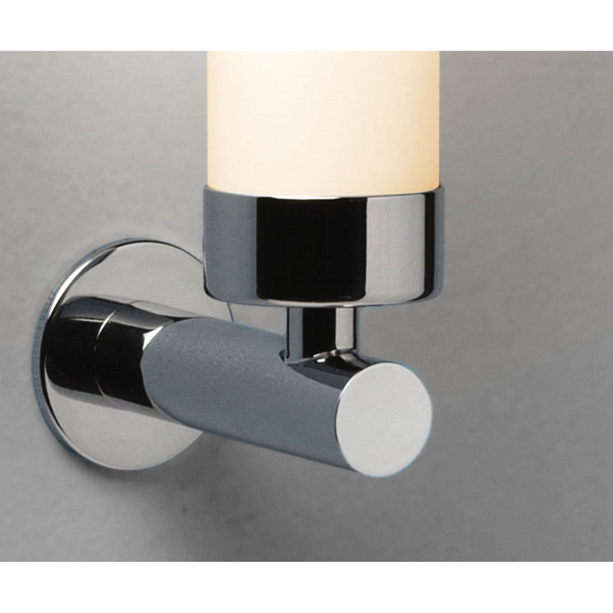 Tube IP44 Bathroom Light in Polished Chrome