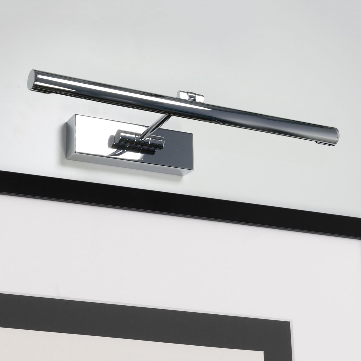 Goya 460 LED Chrome Picture Wall Light