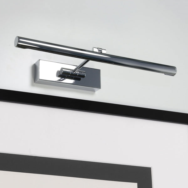 Goya 460 LED Chrome Picture Wall Light