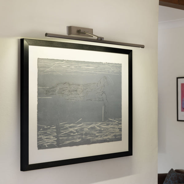 Goya 460 LED Chrome Picture Wall Light