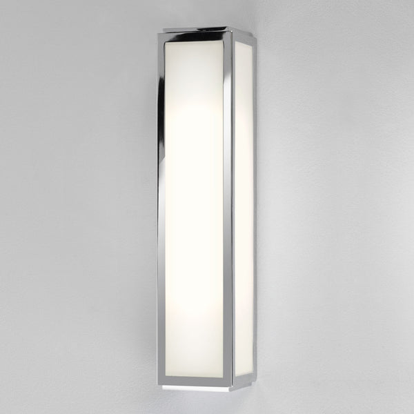 Mashiko 360 IP44 Classic Wall Light in Chrome