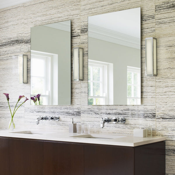 Mashiko 360 IP44 Classic Wall Light in Chrome