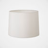 Tapered 177 Drum Shade in White