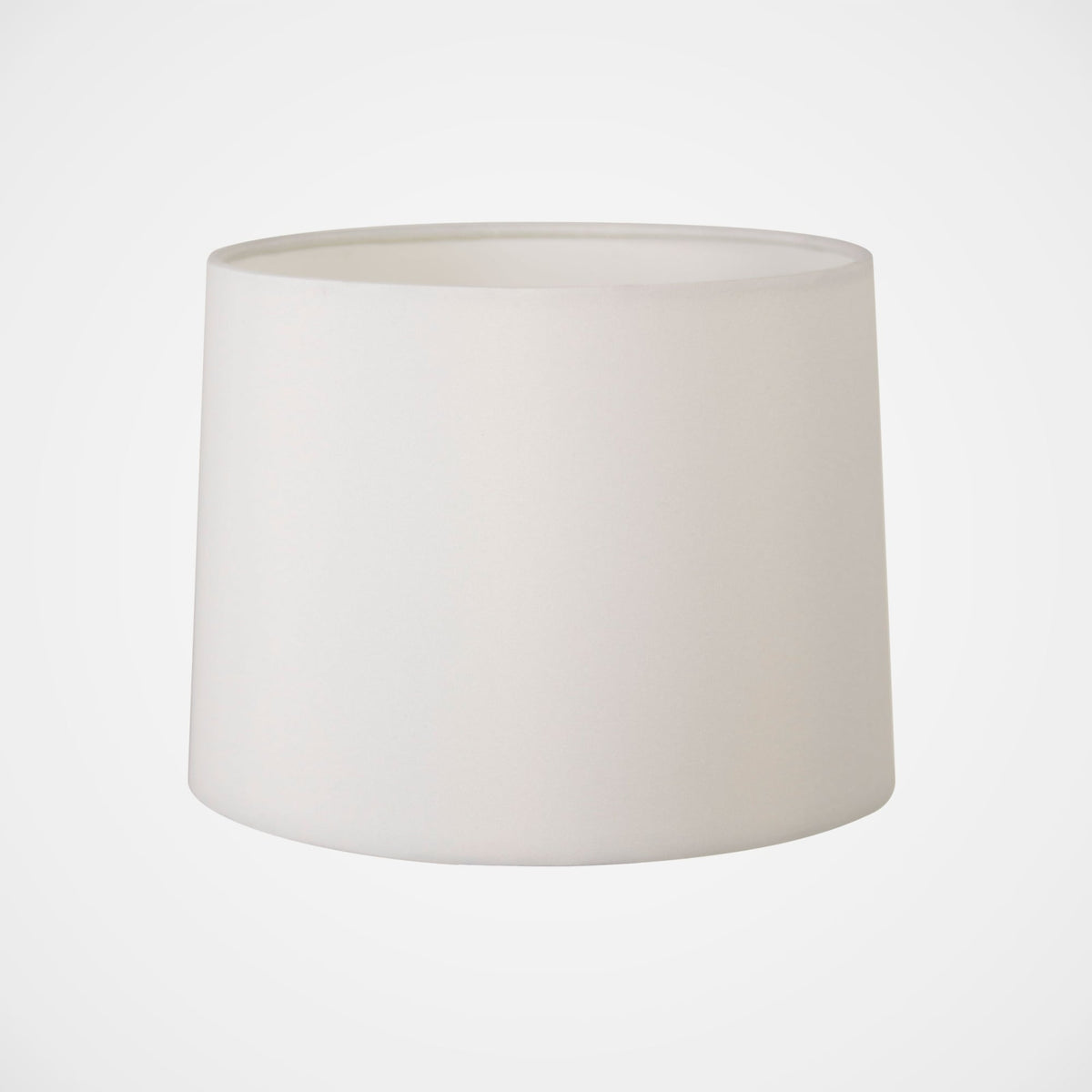 Tapered 177 Drum Shade in White