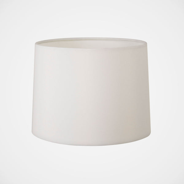 Tapered 177 Drum Shade in White