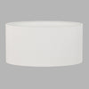 Oval 285 Fabric Shade in White