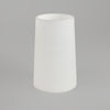 Cone 195 Glass Shade in Opal White