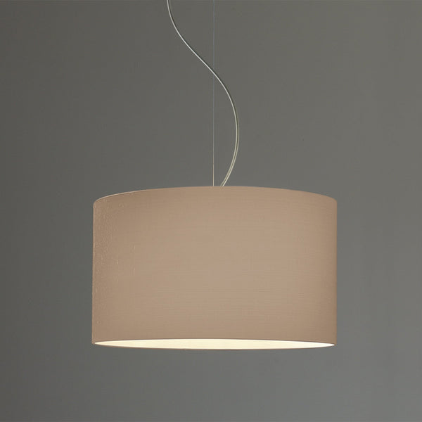 Drum 420 Fabric Shade in Oyster