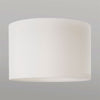 Drum 250 Fabric Shade in White