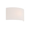 Semi Drum 320 White Fabric Shade