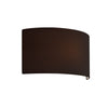 Semi Drum 320 Black Fabric Shade