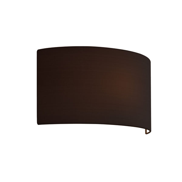 Semi Drum 320 Black Fabric Shade