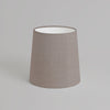 Cone 160 Oyster Fabric Shade