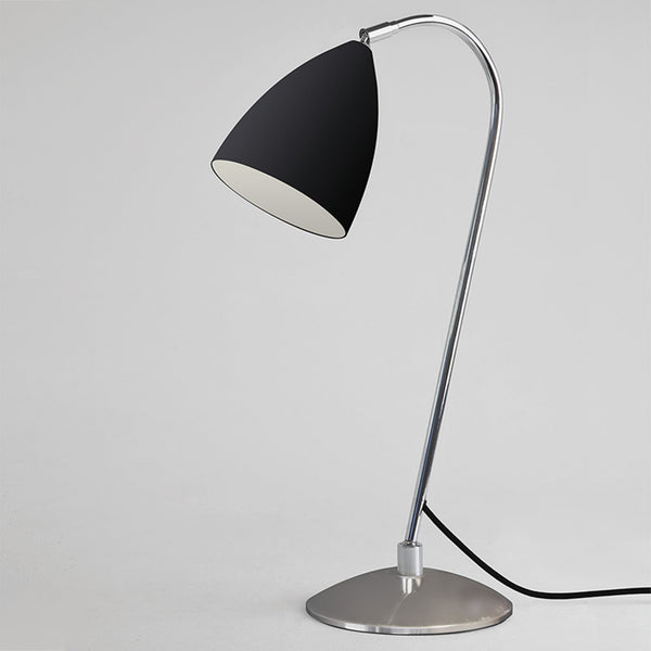 Joel Adjustable Switched Table Light in Black