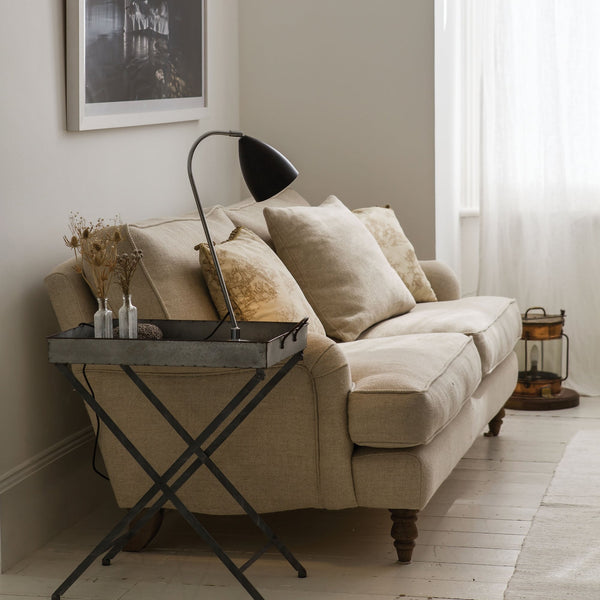 Joel Adjustable Switched Table Light in Black