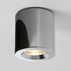Kos Surface Mounted Downlight IP65 in Polished Chrome