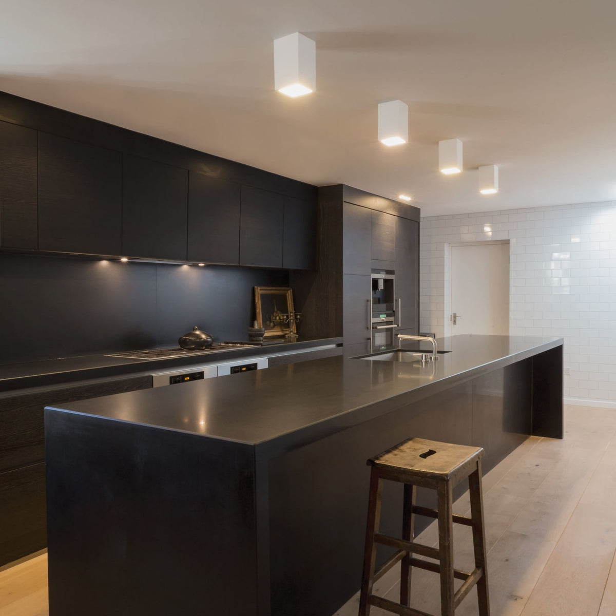 Osca 200 Round Surface Mounted Ceiling Downlight