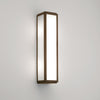 Mashiko 360 IP44 Classic Bathroom Wall Light in Bronze