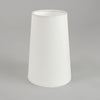 Cone 245 White Glass Shade