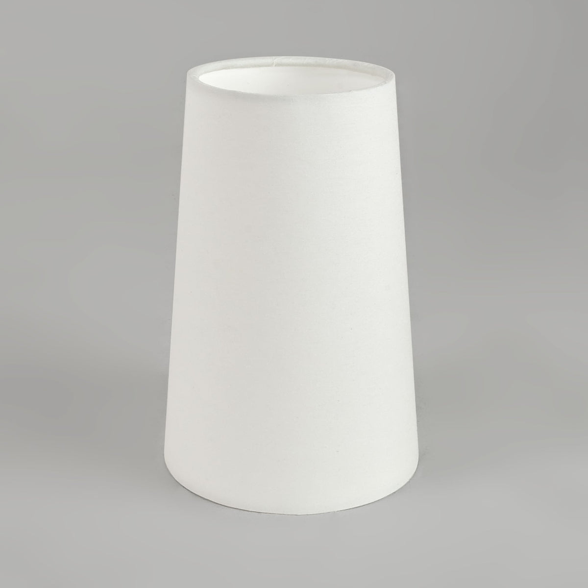 Cone 245 White Glass Shade