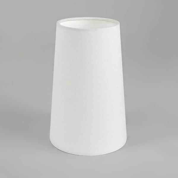 Cone 245 White Glass Shade