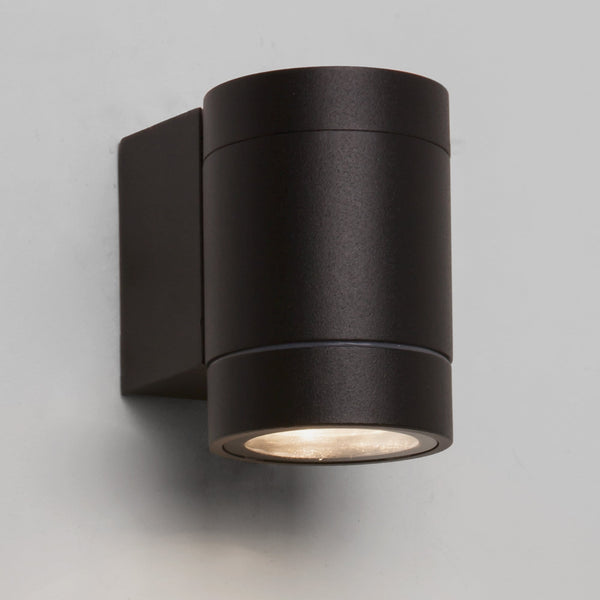 Dartmouth Single LED IP54 Exterior Wall Light in Black