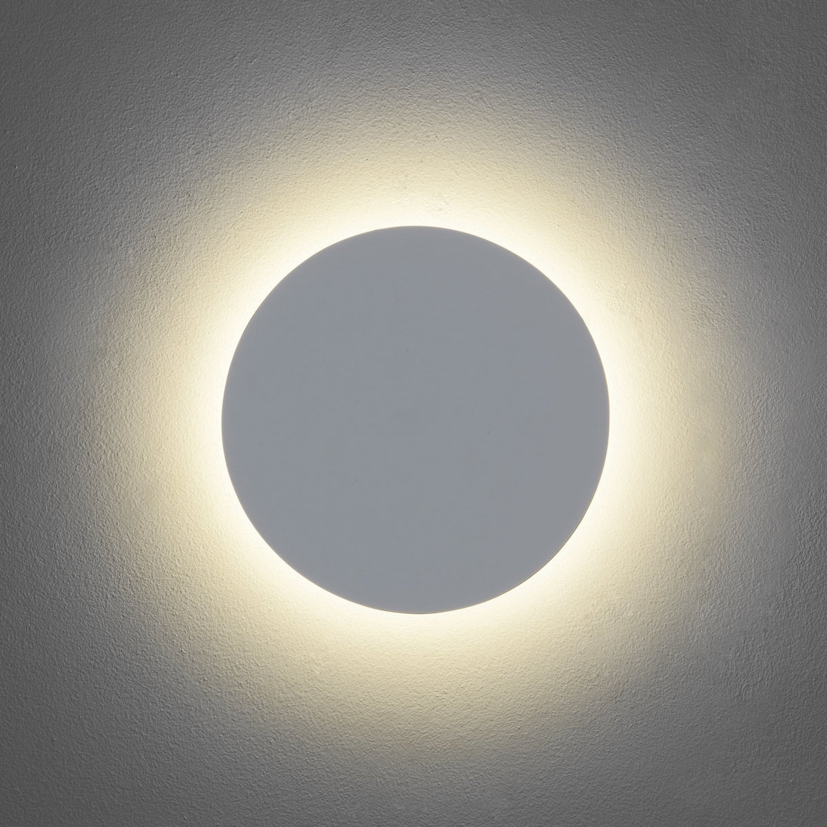 Eclipse Round 250 LED 2700k Wall Light